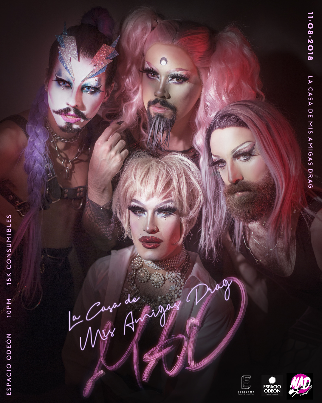 Poster de LA CASA MAD por Epigrama Studios