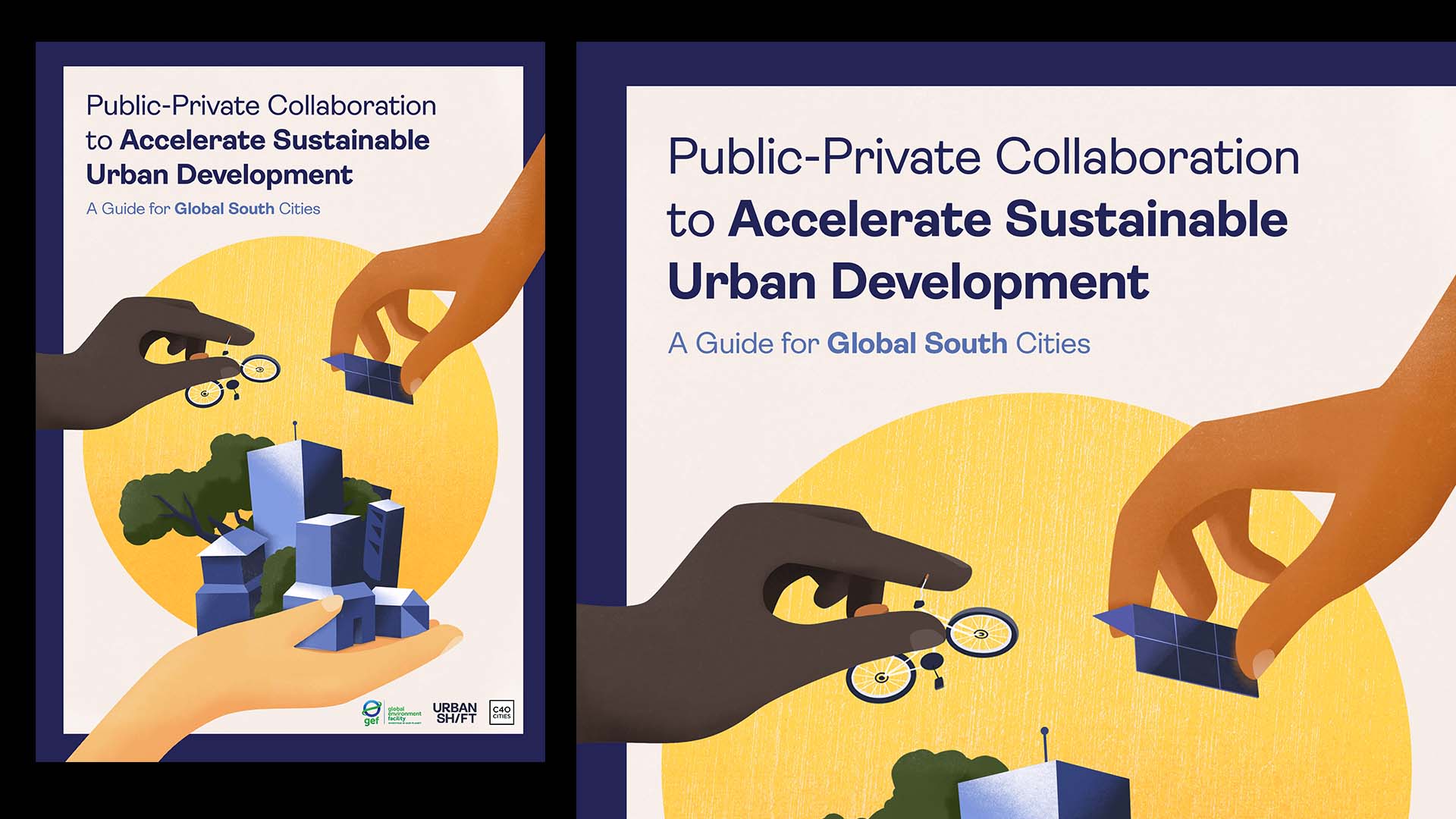 Diseño editorial para urban shift