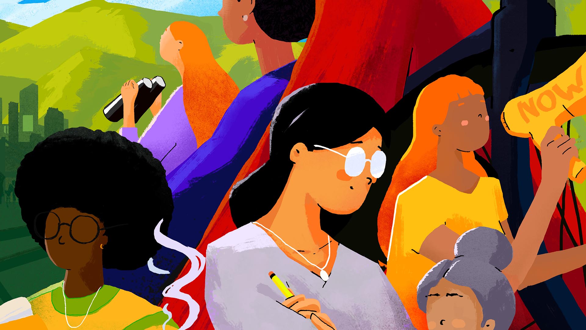 Diseño editorial para el lobro de c40 Women4Climate