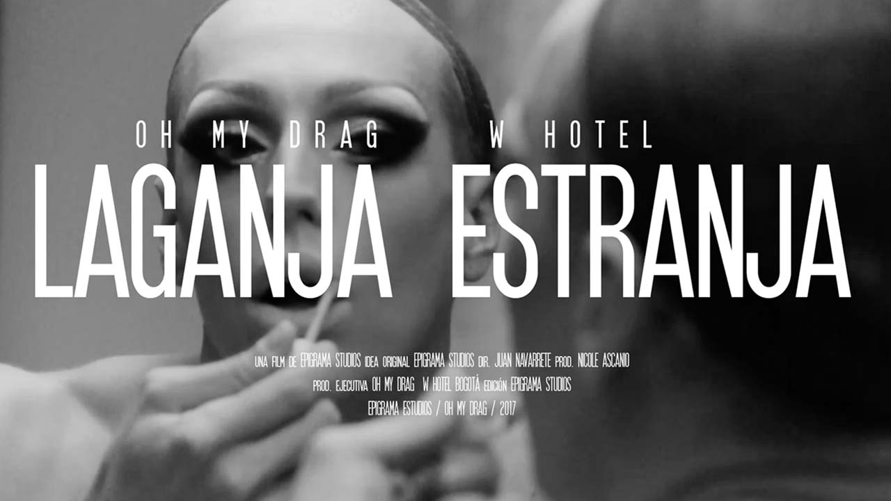 Poster película Laganja Estranja en el hotel W