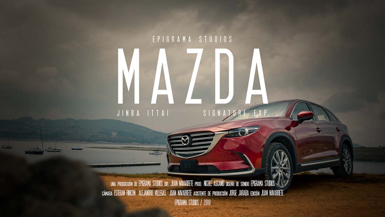 Poster Película Mazda Jinba Ittai