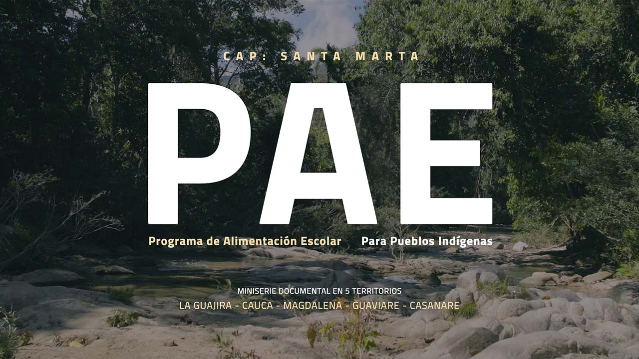 Poster Documental PAE para pueblos indígenas