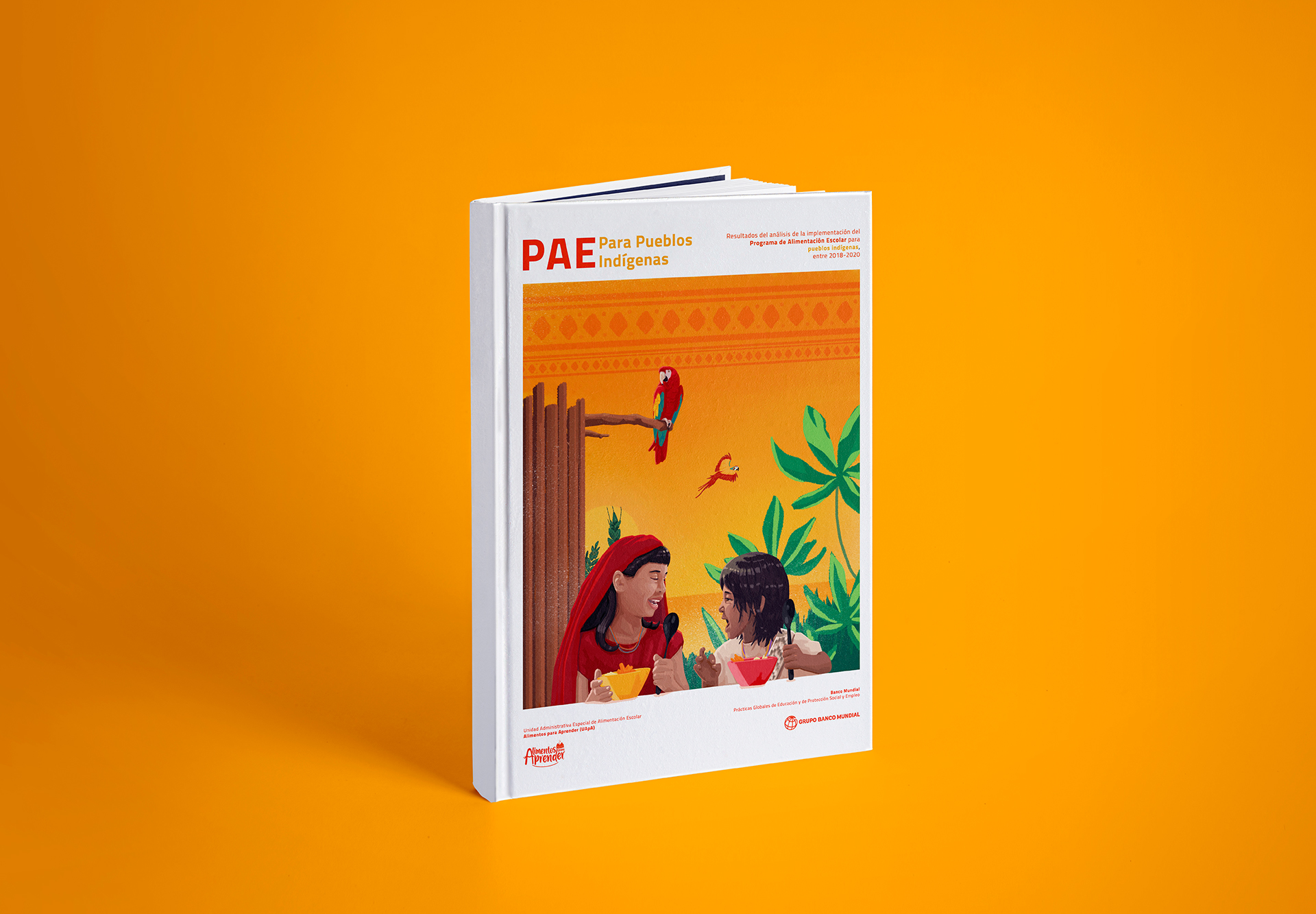 Portada - Resultados del Programa de Alimentación para Pueblos Indígenas - PAE