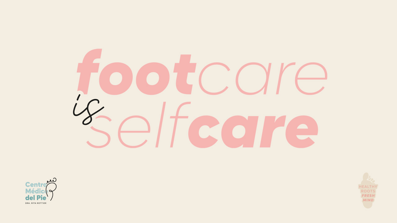 Logo Foot Care Is Self Care