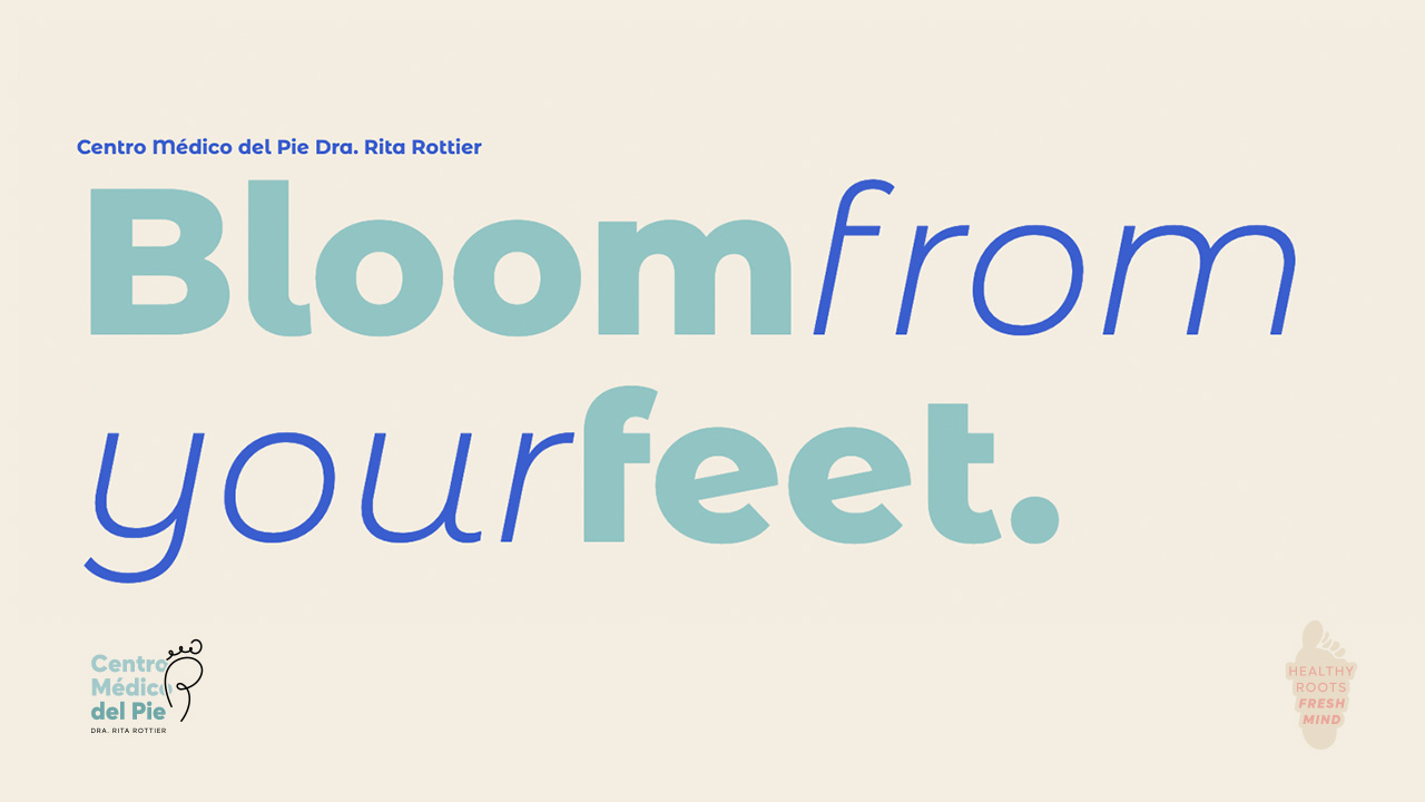 Logo - bloom from your feet