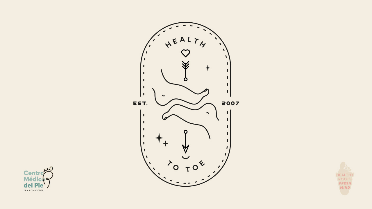 Logo - Health to toe