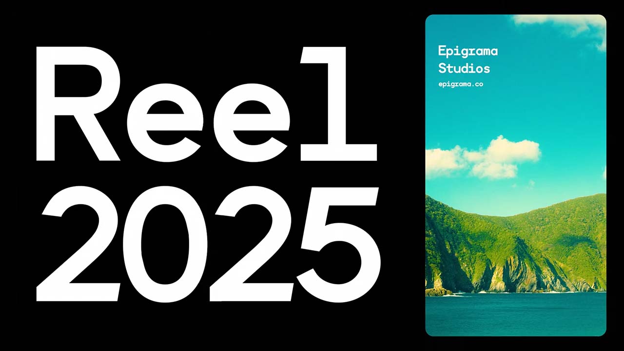 Portada Reel Epigrama 2025