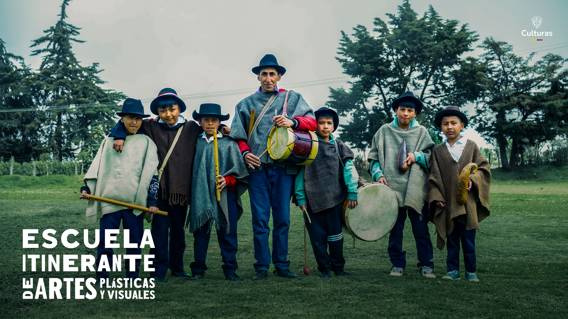 Escuela Itinerante de Artes Plásticas Y Visuales