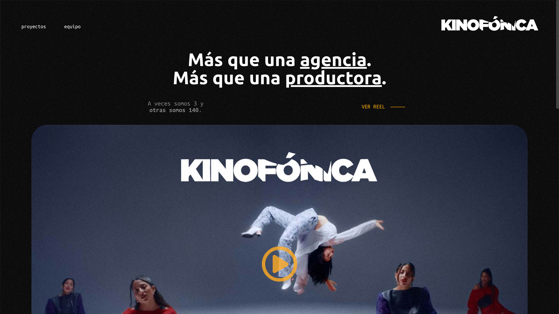 Hero Home Kinofonica