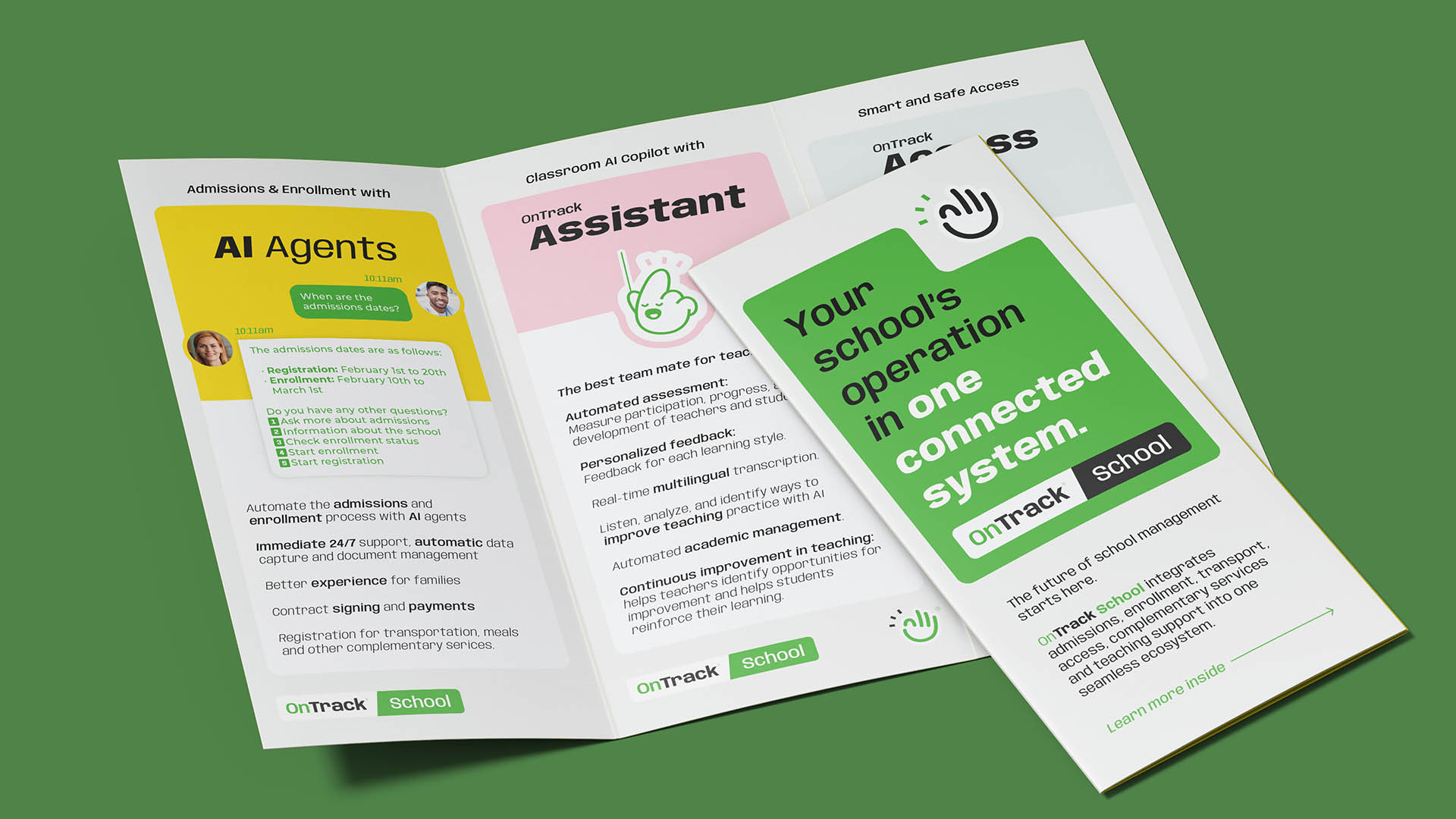 Brochure OnTrack School