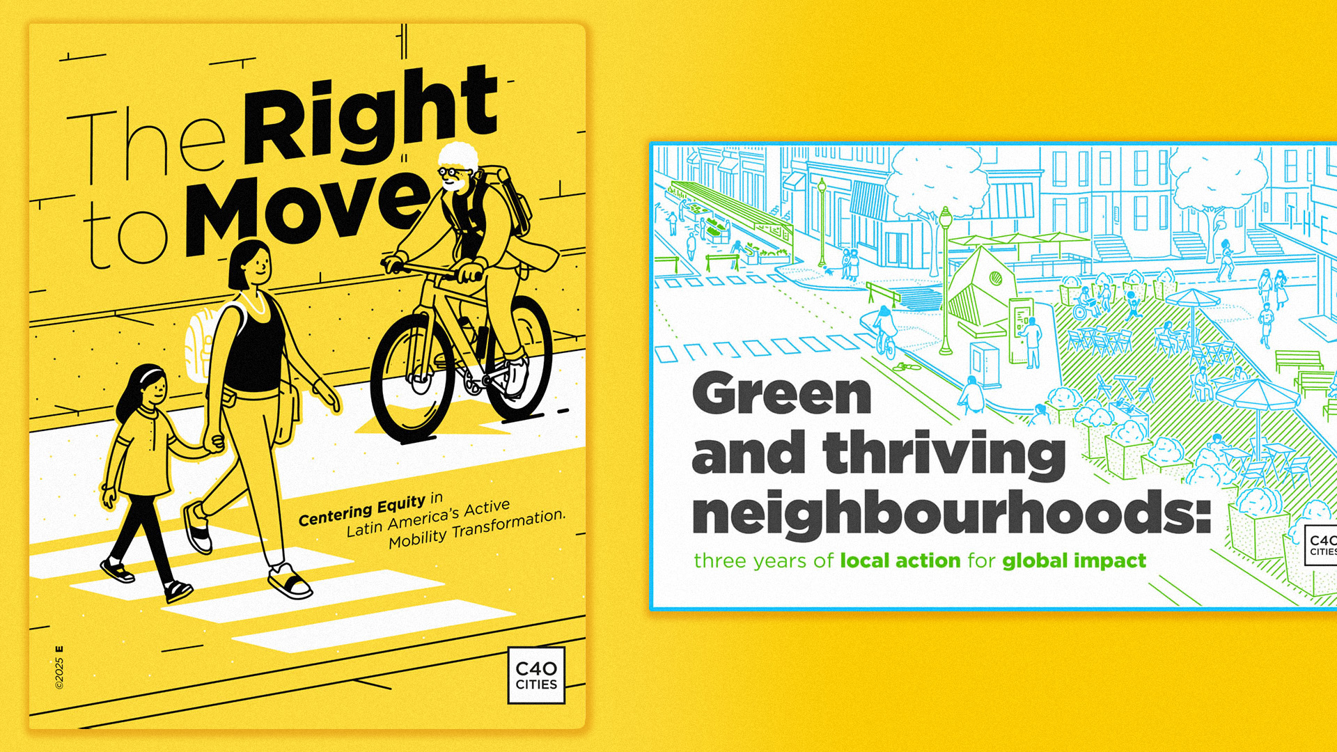 Diesño editorial - C40-The Right to move