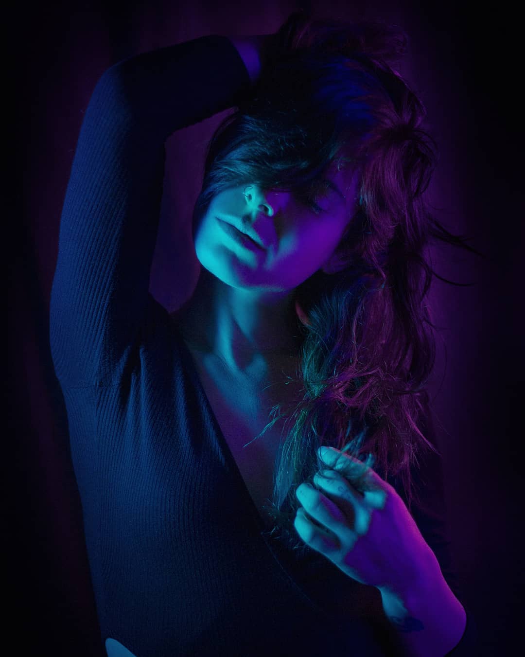 Retrato Camila Zárate por Epigrama Studios