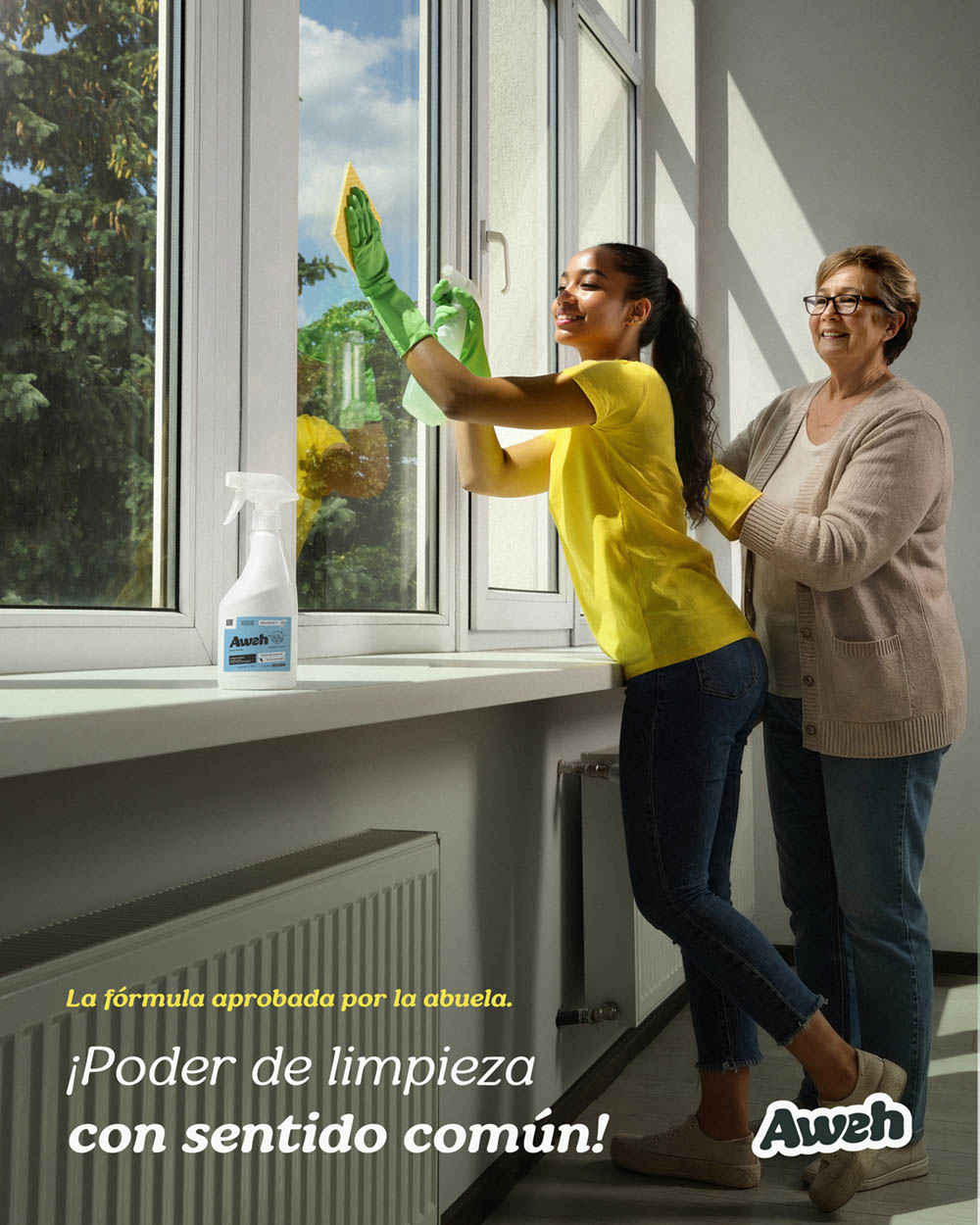 Campaña Lanzamiento Aweh