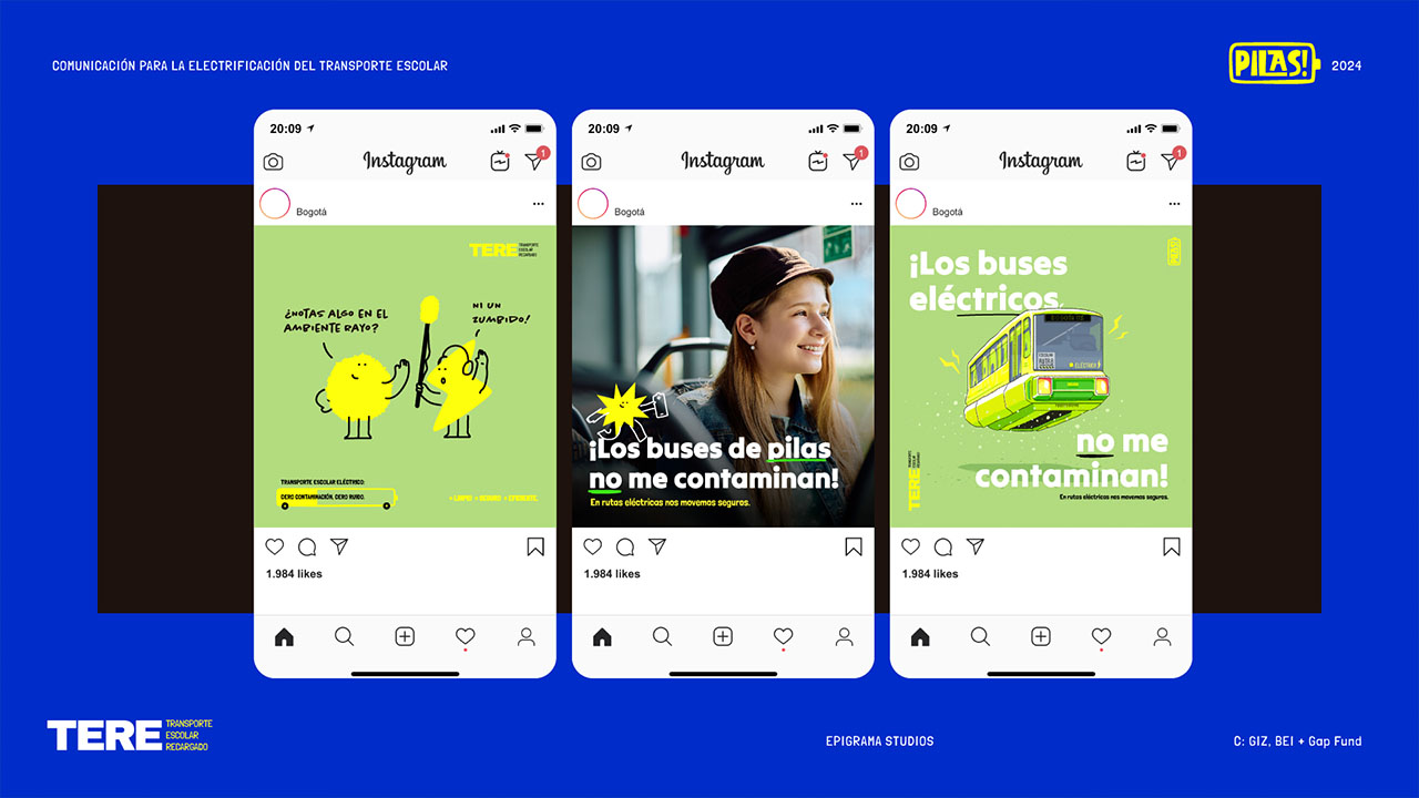 Aplicaciones redes sociales TERE por Epigrama Studios 2