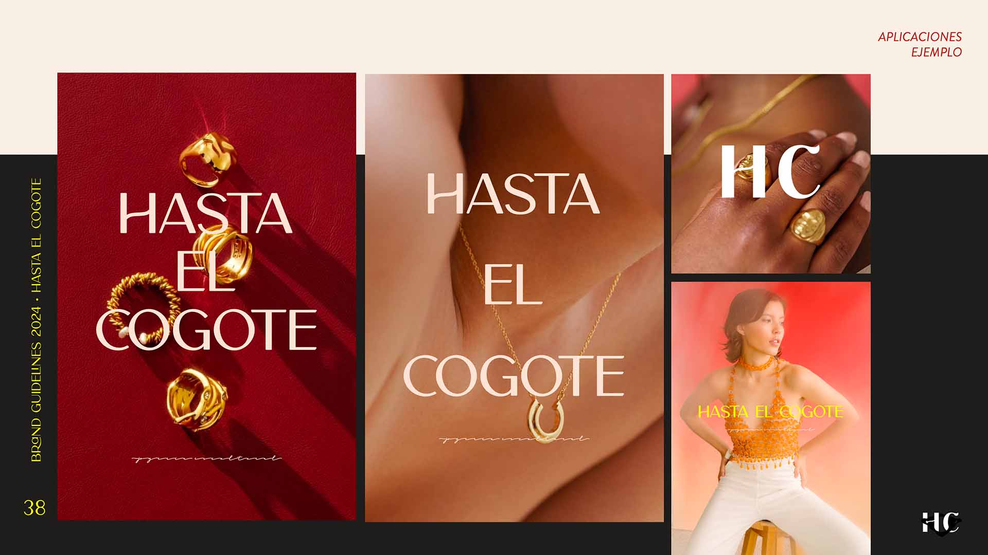 Branding para Hasta El Cogote