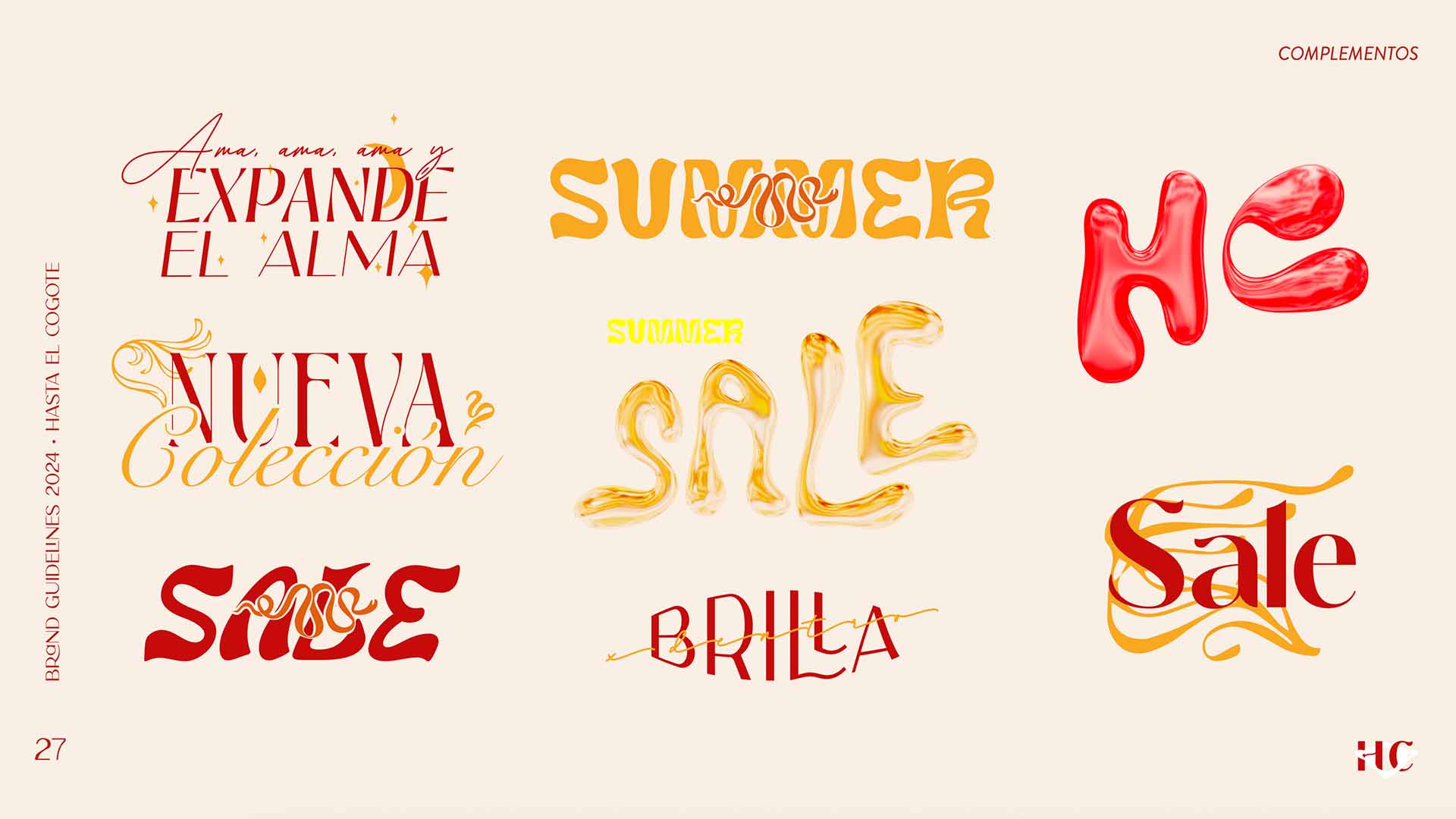 Branding para Hasta El Cogote