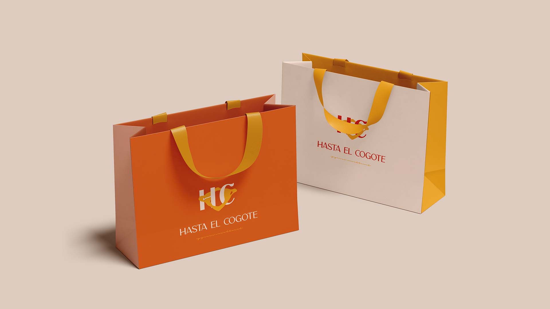 Empaques Branding para Hasta El Cogote