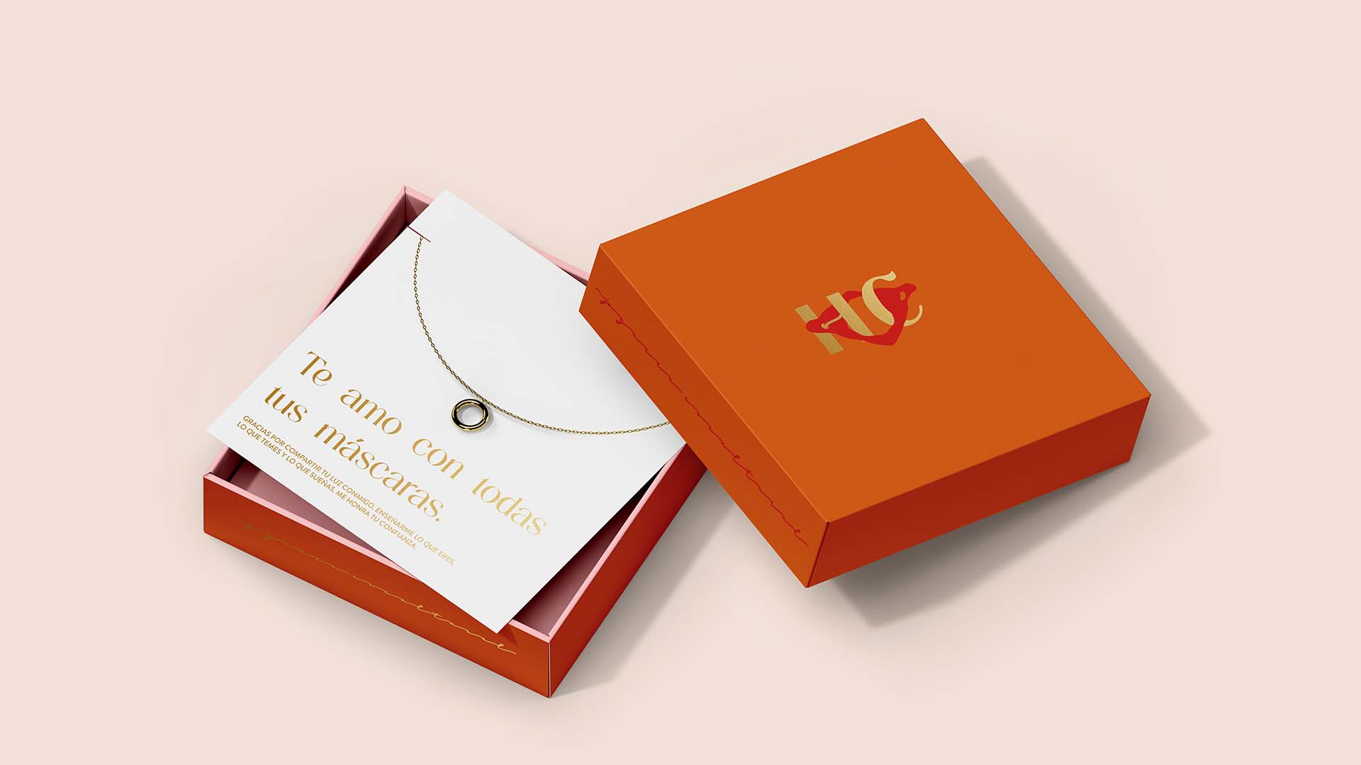 Empaques Branding para Hasta El Cogote