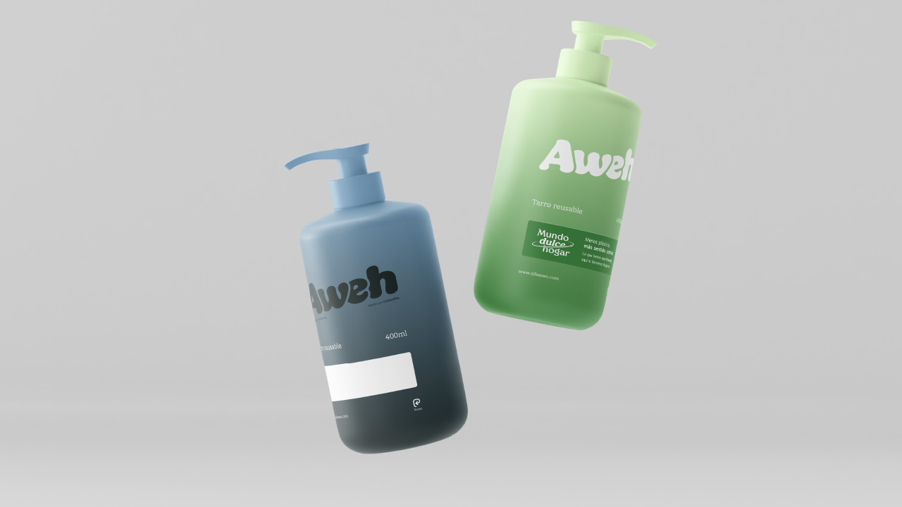 Etiquetas Branding para Aweh