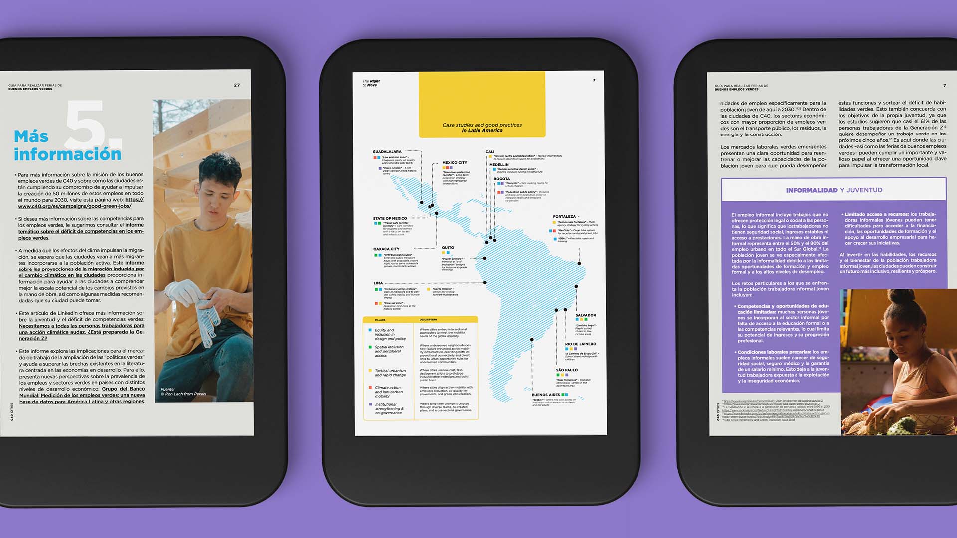 Ebooks de C40 por Epigrama Studios