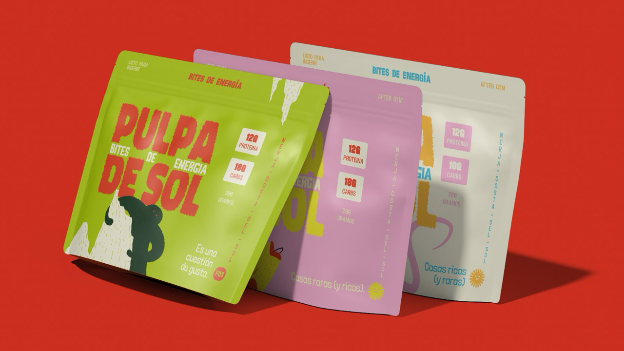 Branding para Pulpa de Sol por Epigrama Studios