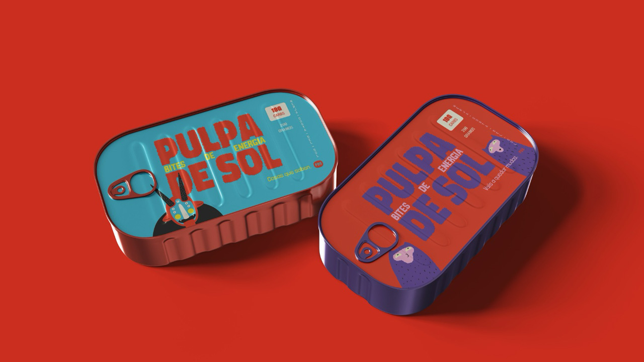 Empaques Branding para Pulpa de Sol por Epigrama Studios