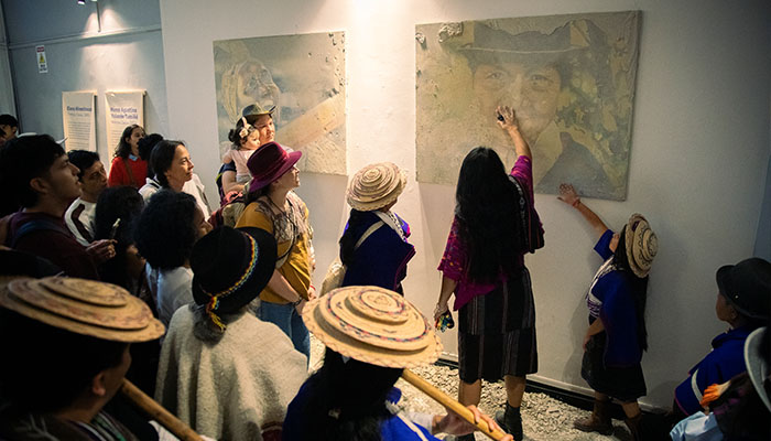 Exposicion decolonial del 47 Salon Nacional de Artistas - Fotografía por Epigrama Studios