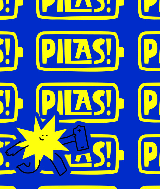 Ilustracion PILAS PILAS de TERE por Epigrama Studios
