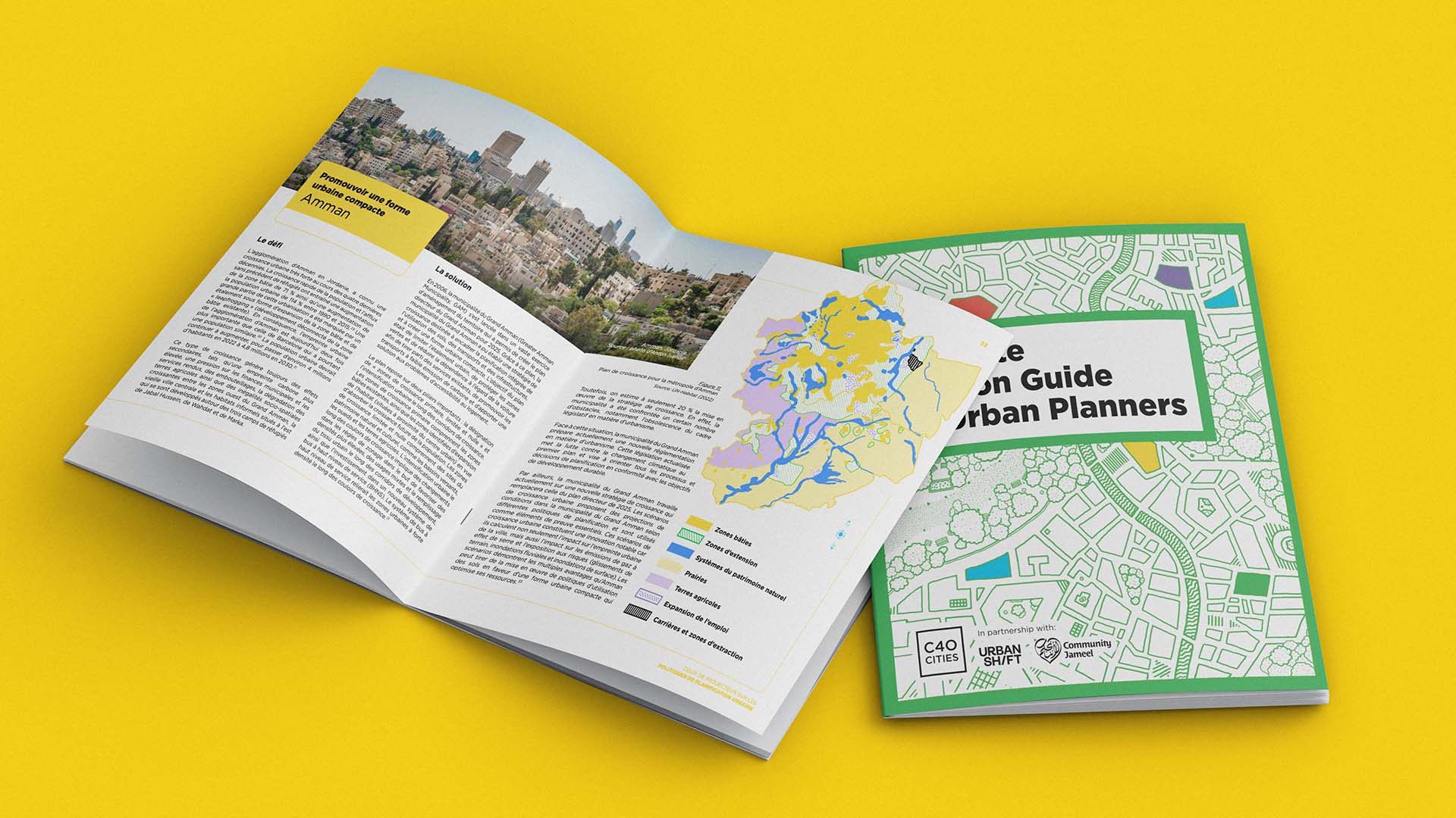 Interior Libro Urban Planning de C40 diseño por Epigrama Studios