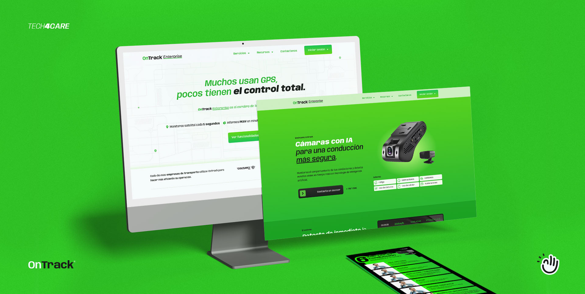 Diseño Web y Branding para OnTrack