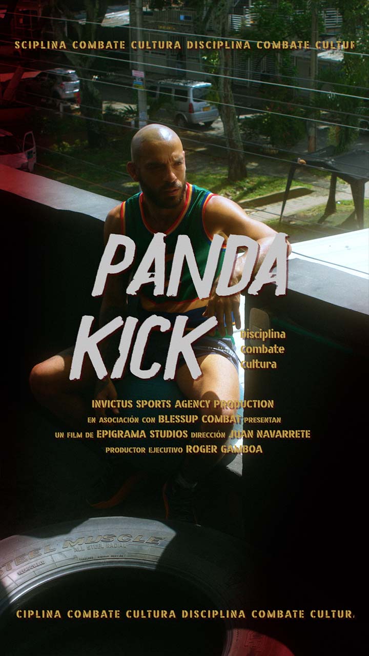 Portada Reel Documental Panda Kick por Epigrama Studios