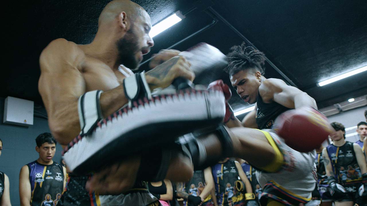 Still del Documental Panda Kick - Disciplina, Combate, Cultura por Epigrama Studios