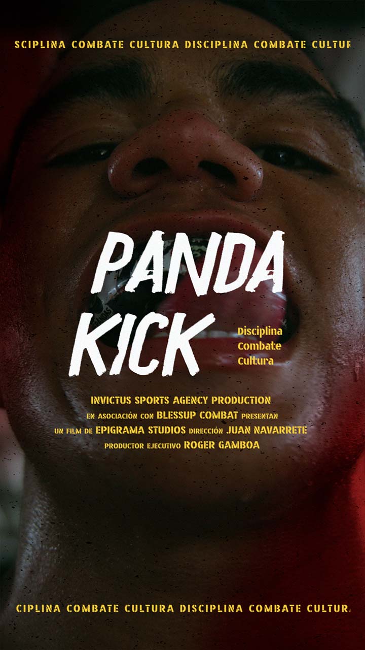 Portada Reel Documental Panda Kick por Epigrama Studios