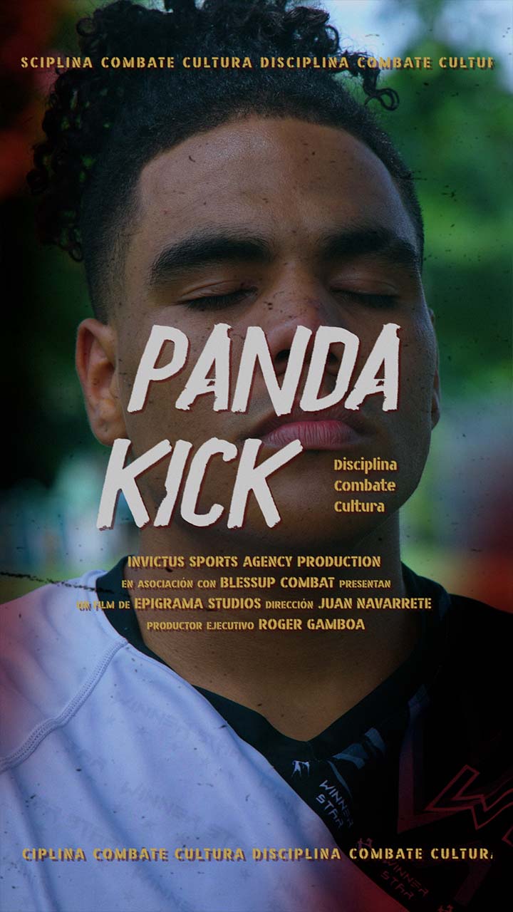 Portada Reel Documental Panda Kick por Epigrama Studios