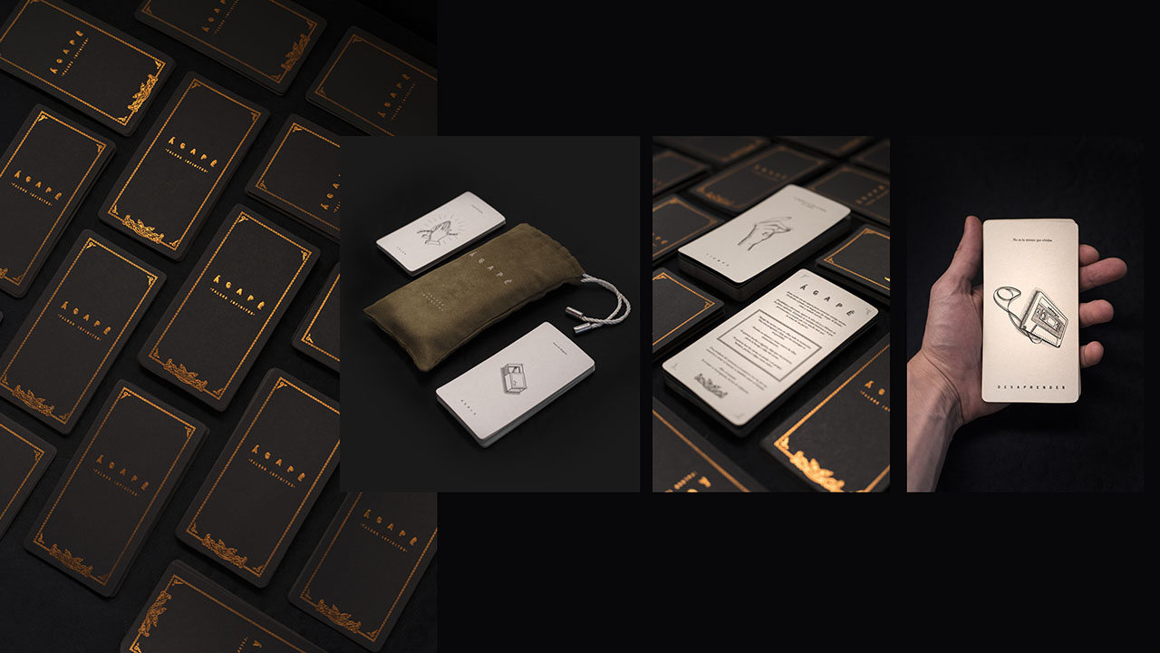 Primera Edicion de Ágape por Epigrama Studios