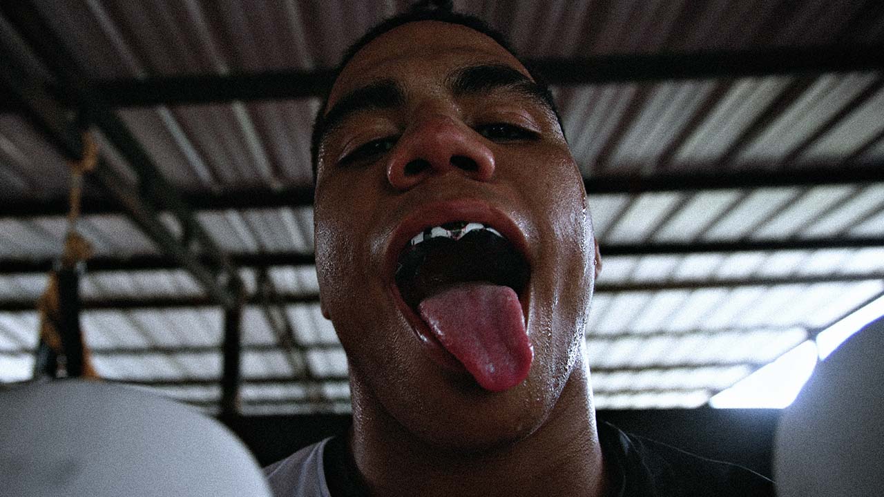 Still del Documental Panda Kick - Disciplina, Combate, Cultura por Epigrama Studios
