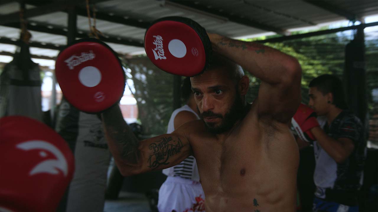 Still del Documental Panda Kick - Disciplina, Combate, Cultura por Epigrama Studios