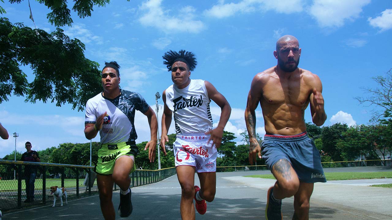 Still del Documental Panda Kick - Disciplina, Combate, Cultura por Epigrama Studios