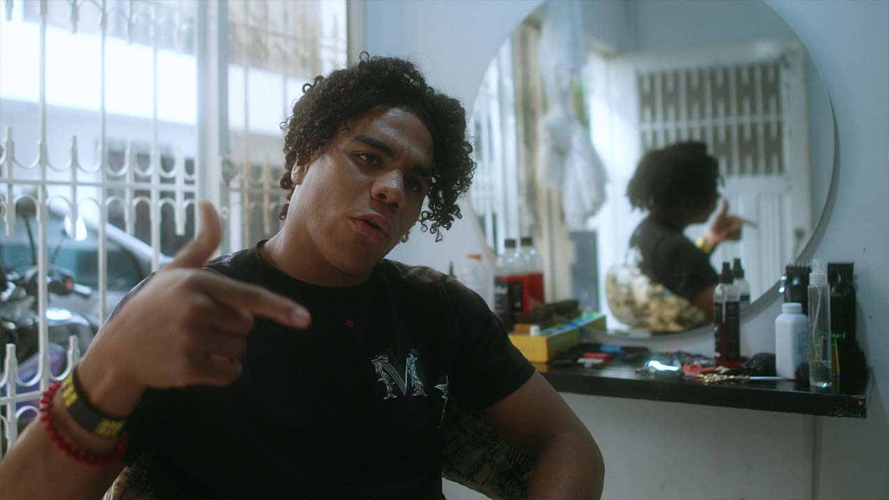Still del Documental Panda Kick - Disciplina, Combate, Cultura por Epigrama Studios