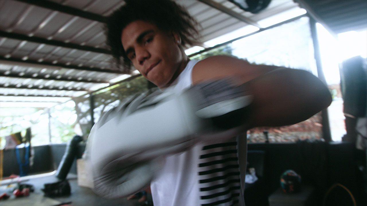 Still del Documental Panda Kick - Disciplina, Combate, Cultura por Epigrama Studios