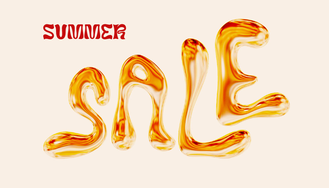 TIpografía Summer Sale Hasta el Cogote por Epigrama Studios