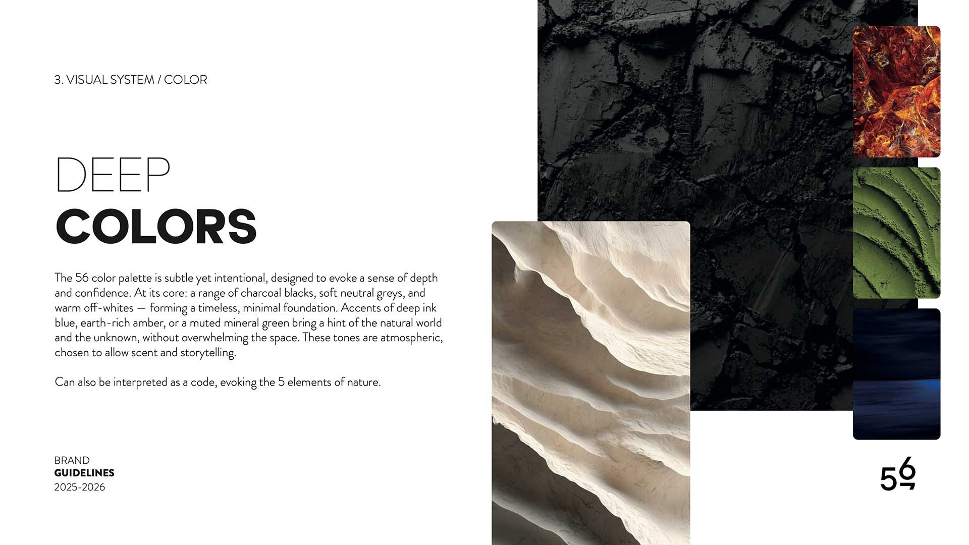 Branding para 56 Perfume